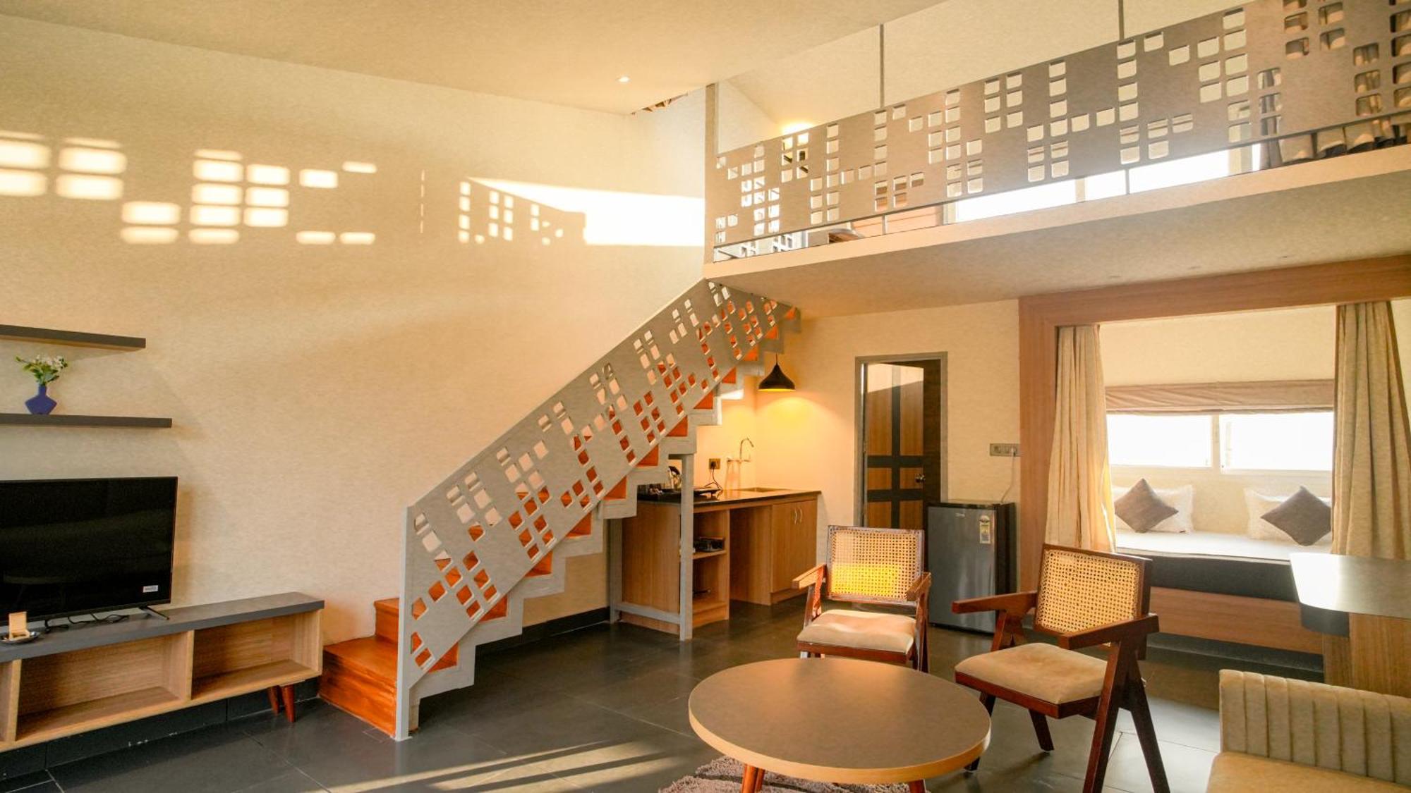 Bir Valley Retreat Bagian luar foto