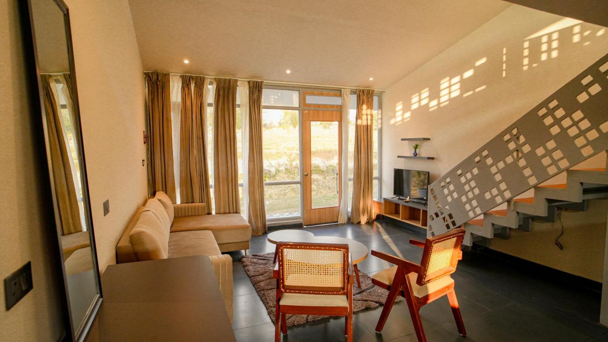 Bir Valley Retreat Bagian luar foto