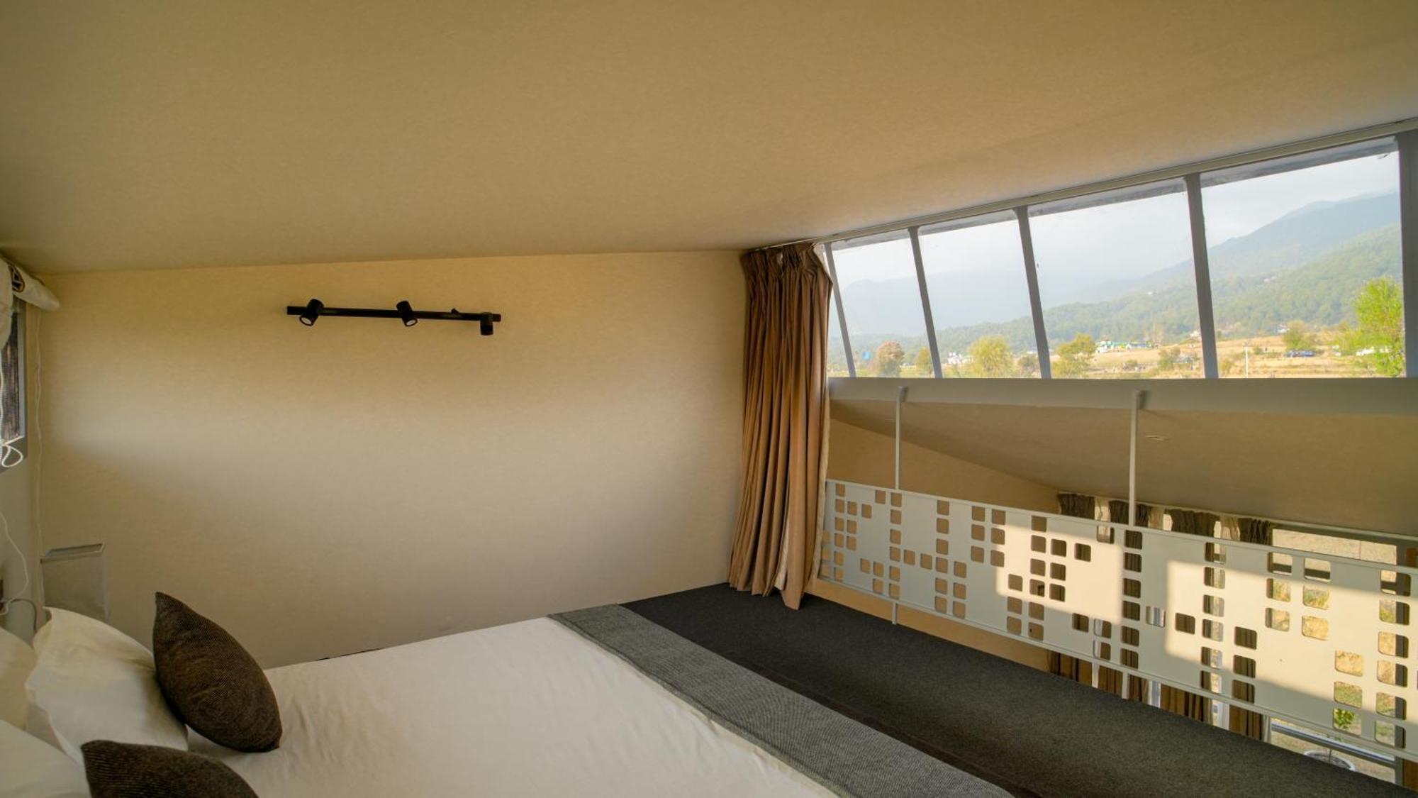 Bir Valley Retreat Bagian luar foto