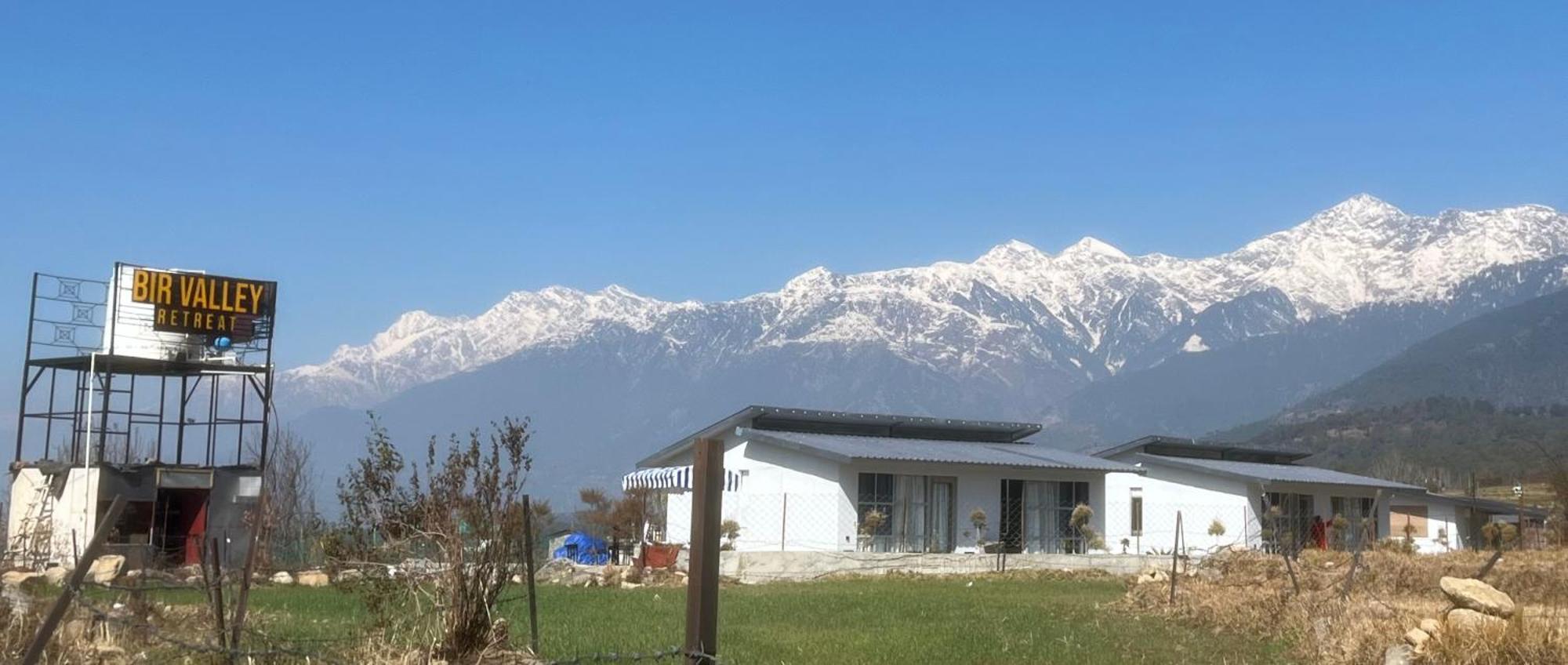 Bir Valley Retreat Bagian luar foto