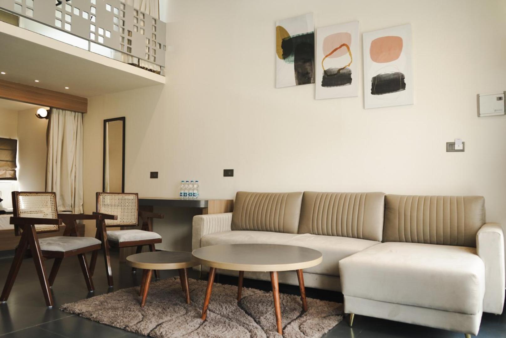 Bir Valley Retreat Bagian luar foto