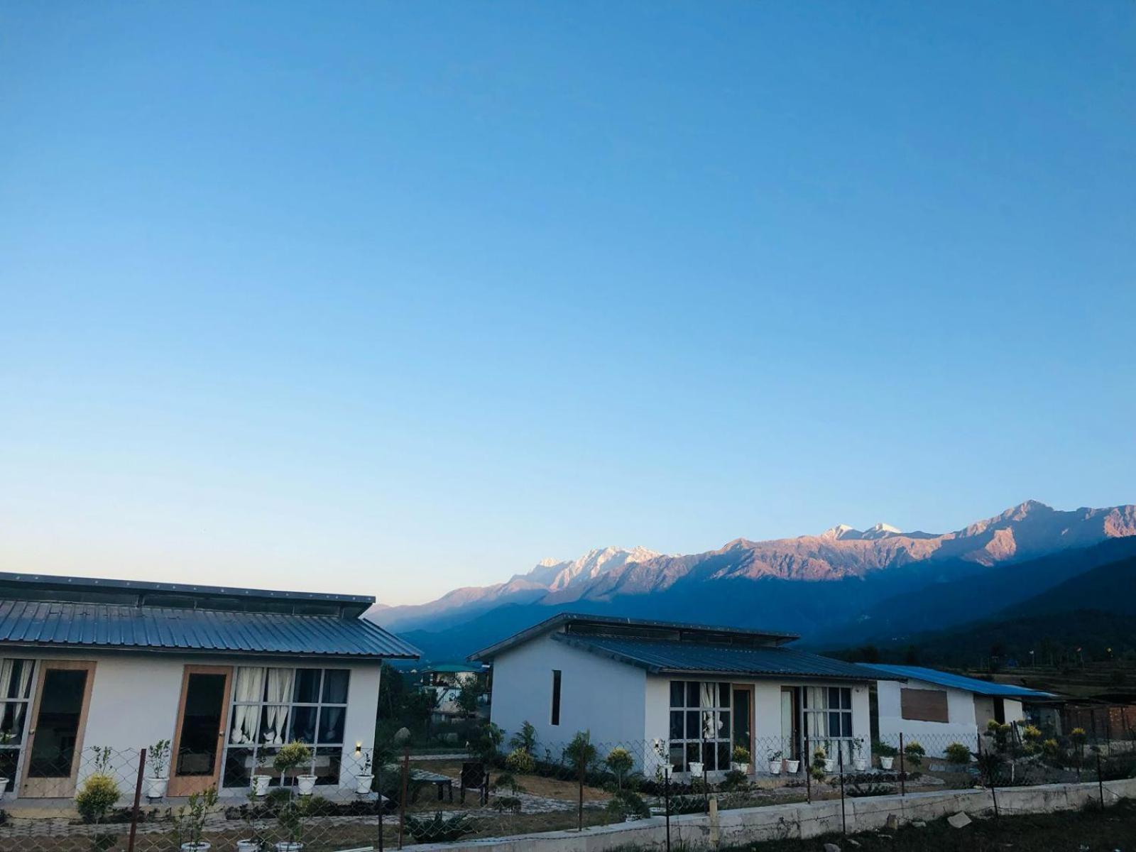 Bir Valley Retreat Bagian luar foto