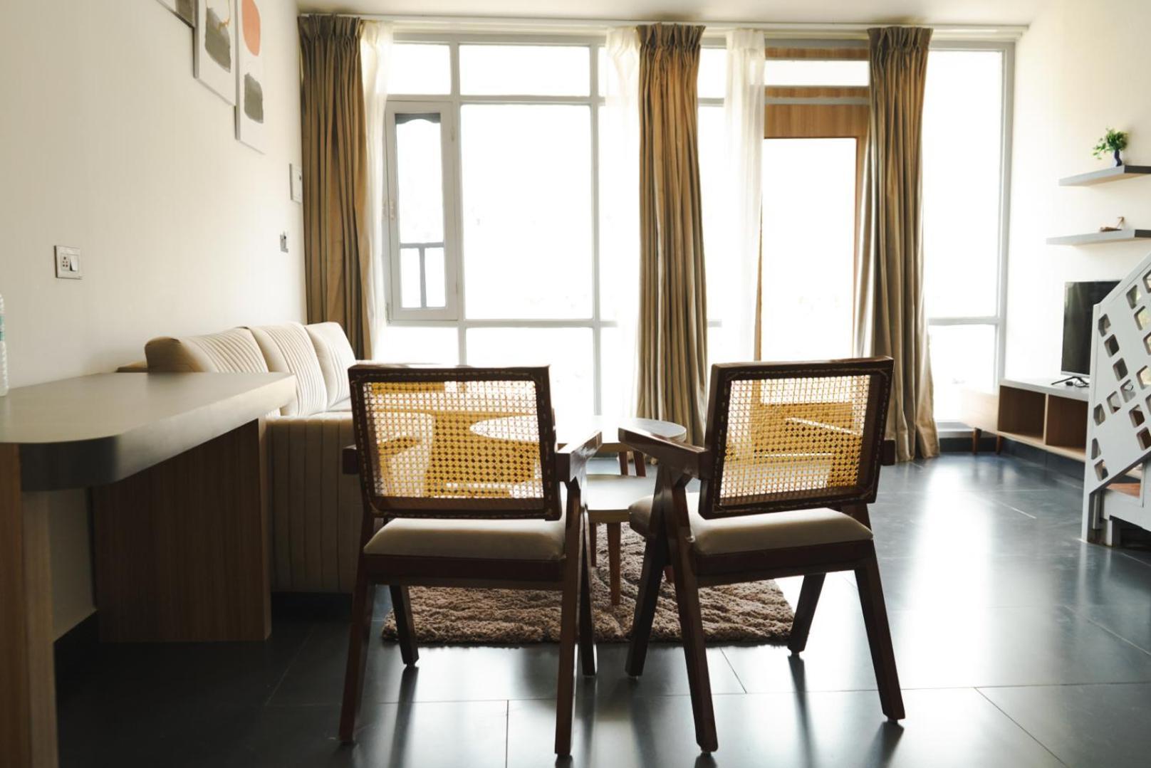 Bir Valley Retreat Bagian luar foto