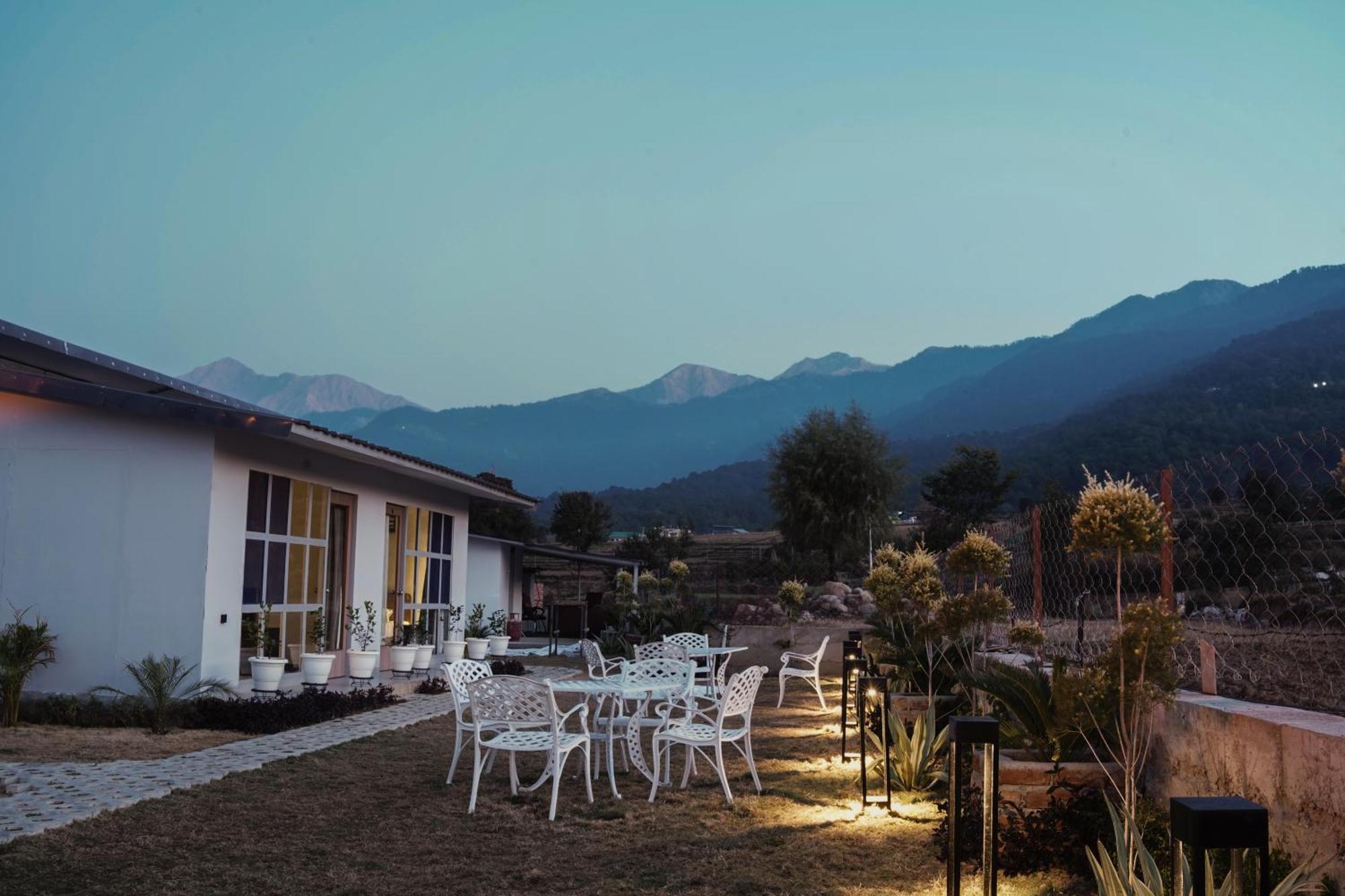 Bir Valley Retreat Bagian luar foto