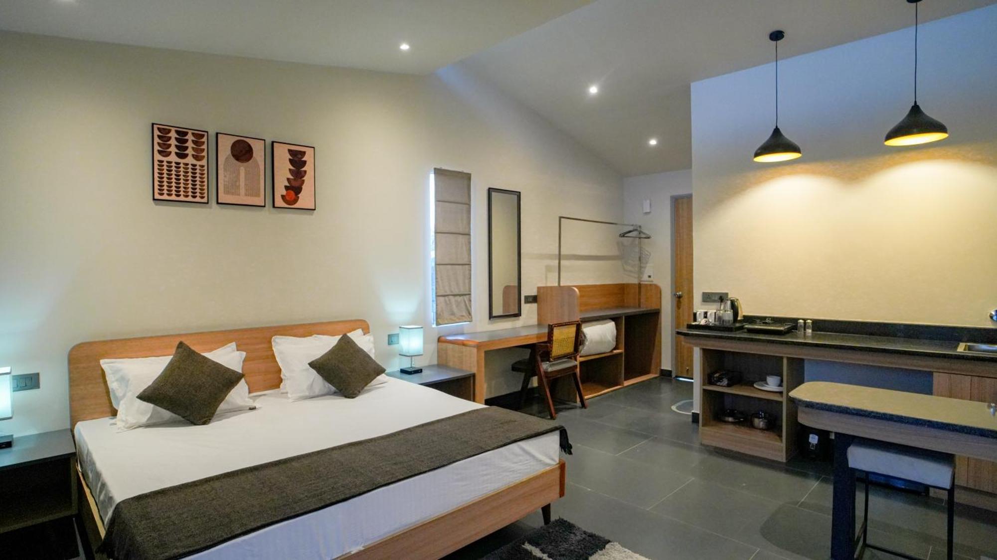 Bir Valley Retreat Bagian luar foto