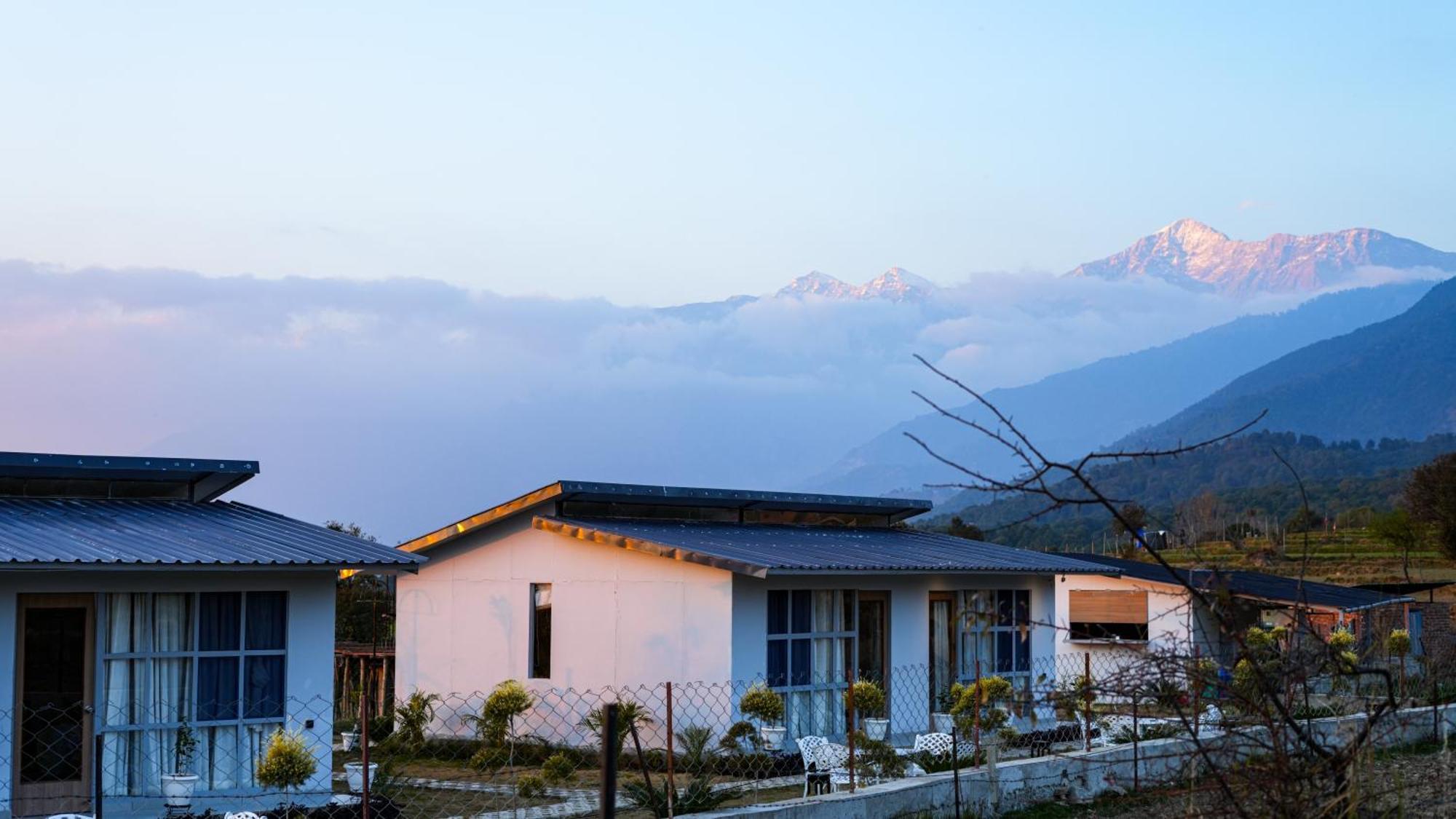 Bir Valley Retreat Bagian luar foto