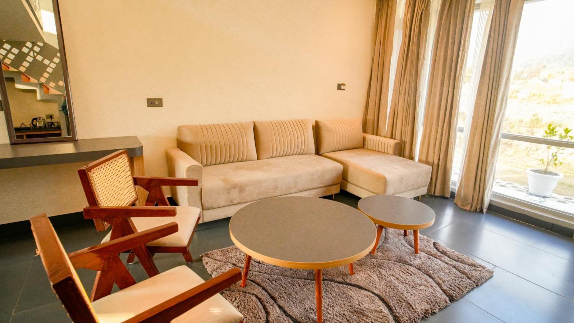 Bir Valley Retreat Bagian luar foto