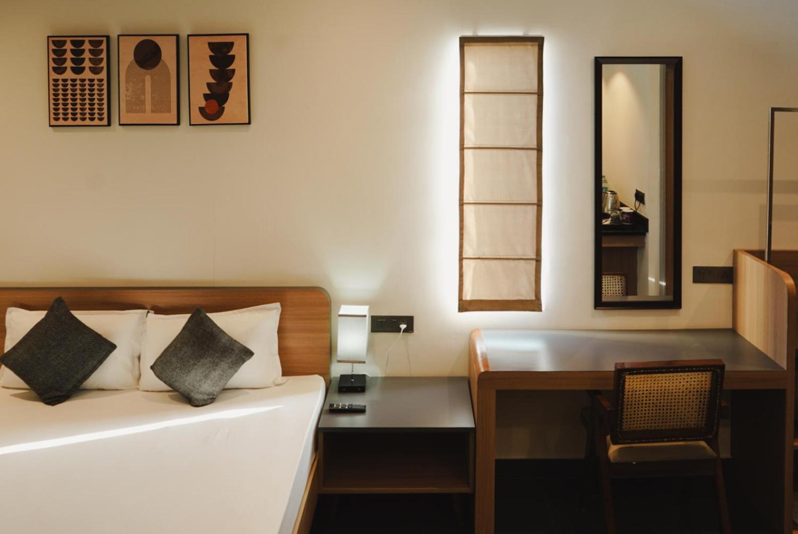 Bir Valley Retreat Bagian luar foto
